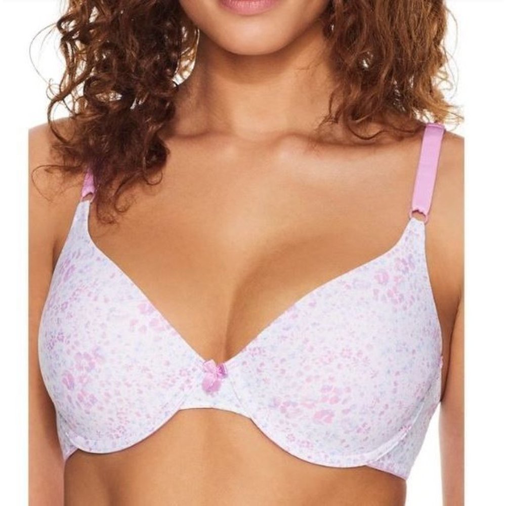 Maidenform One Fab Fit Tailored Demi T-Shirt Bra 07959